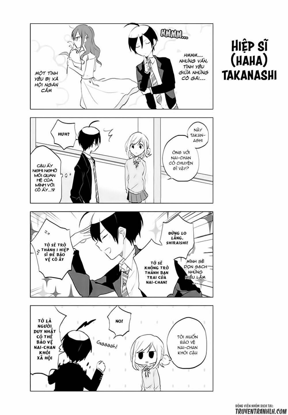 Seito Kaichou Desu Ga Josou Hajimemashita: Chapter 10