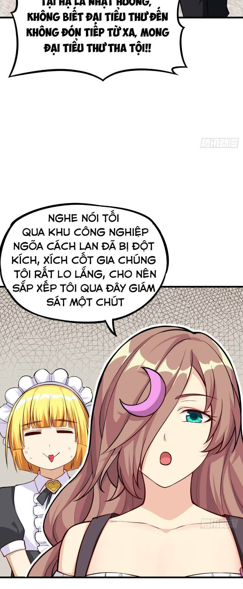 Minh Nhật Thần Đô: Chapter 12