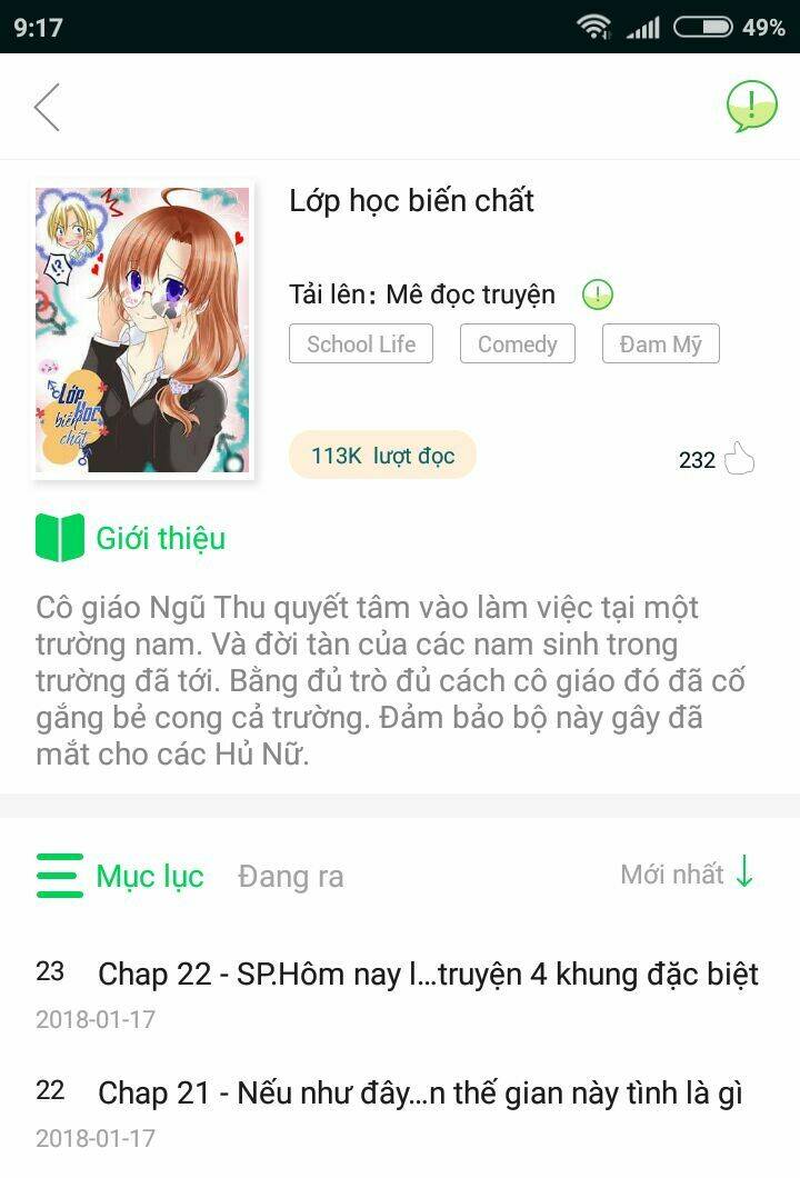 Lớp Học Biến Chất: Chapter 10