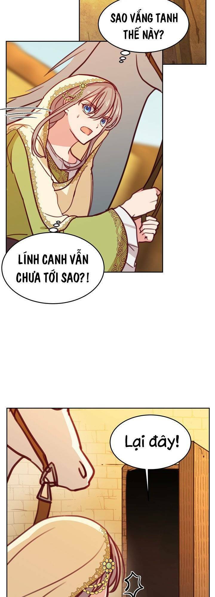 Amina - Nữ Thần Đèn: Chapter 13