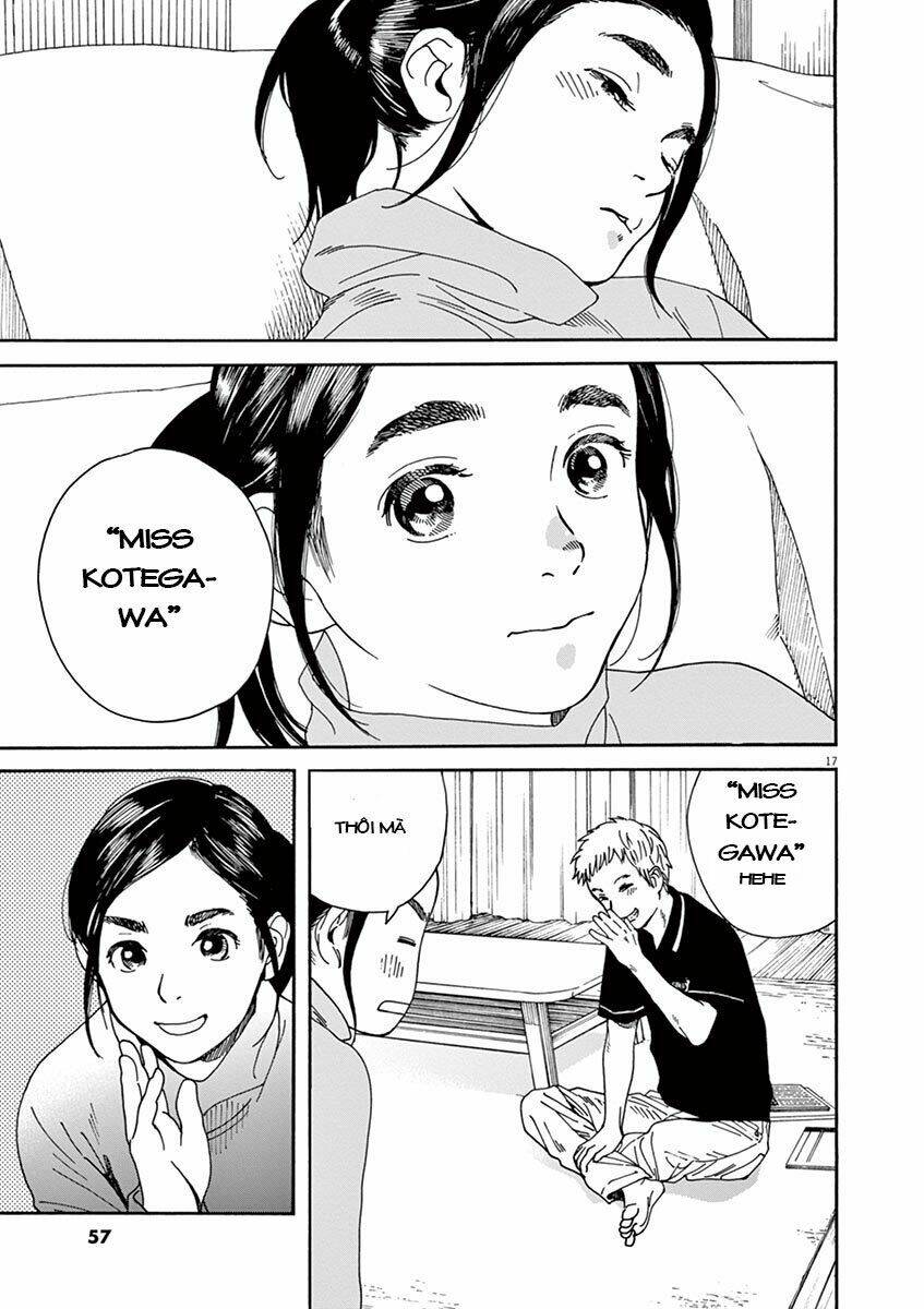 Neko No Otera No Chion-San: Chapter 20