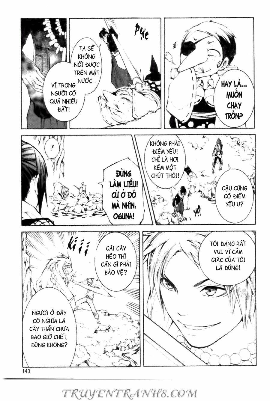 Thanh Gươm Ma Thuật: Chapter 14