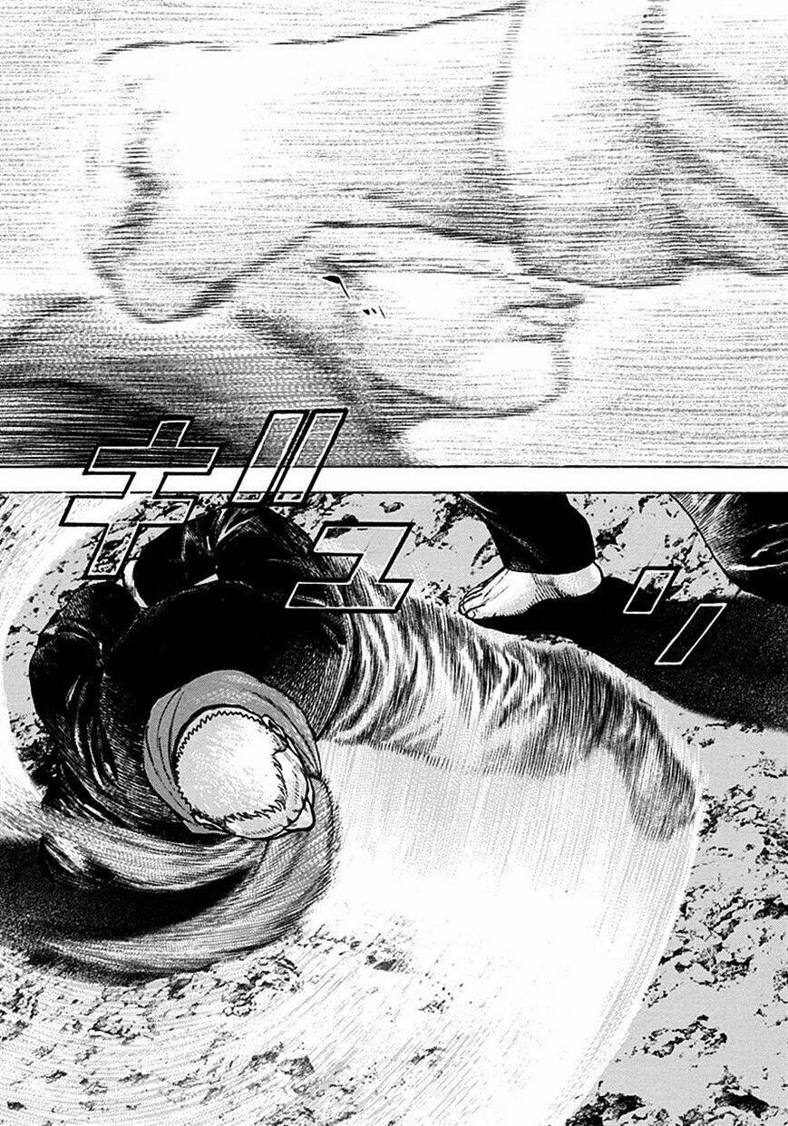 Tough - Miyazawa Kiichi: Chapter 376