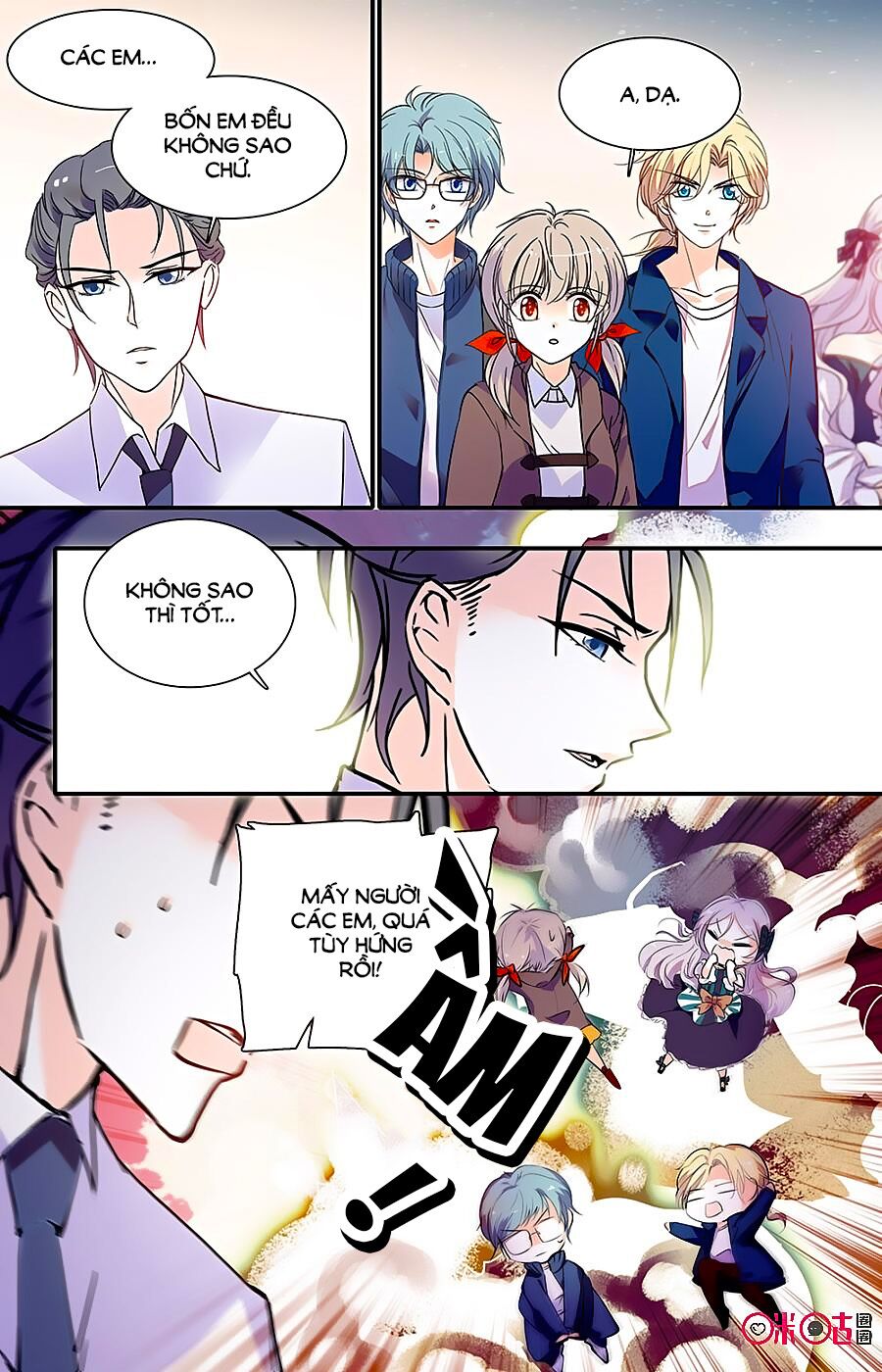 Thanh Ninh Chi Hạ: Chapter 408