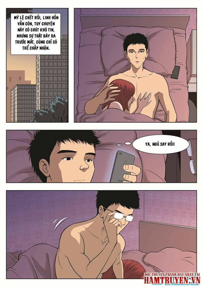 Ngụy Thủy Nghi Vân: Chapter 41