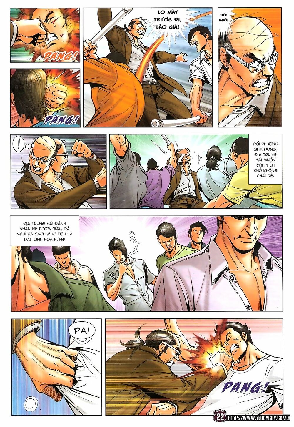 Người Trong Giang Hồ: Chapter 1737: Hẹn chiến Lý Thành Khắc