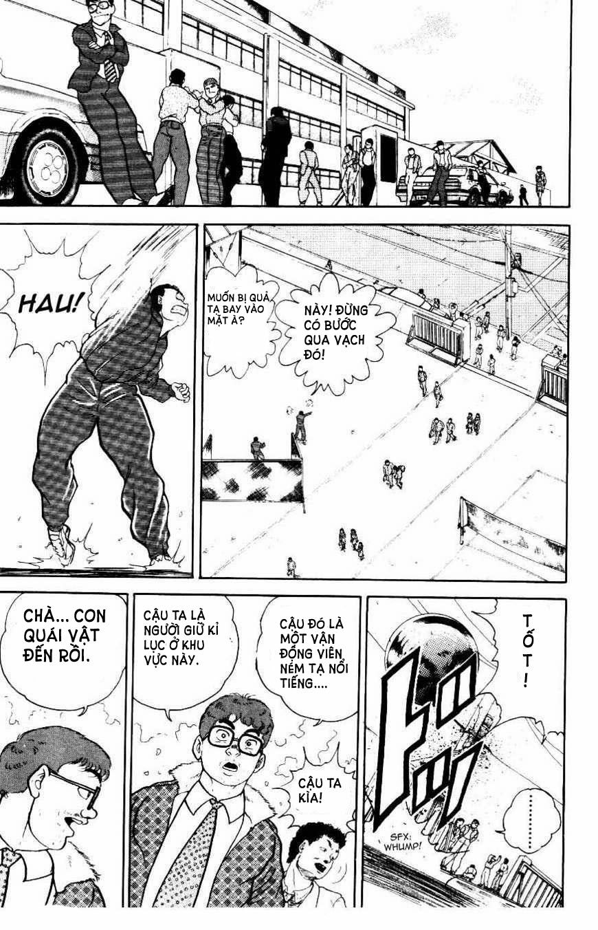 Grappler Baki: Chapter 13