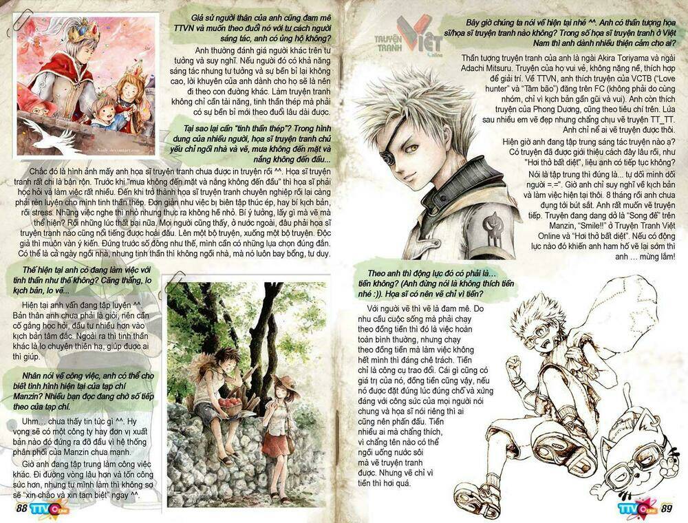Tạp Chí Truyện Tranh Việt Nam Online - Ttvo: Chapter 4