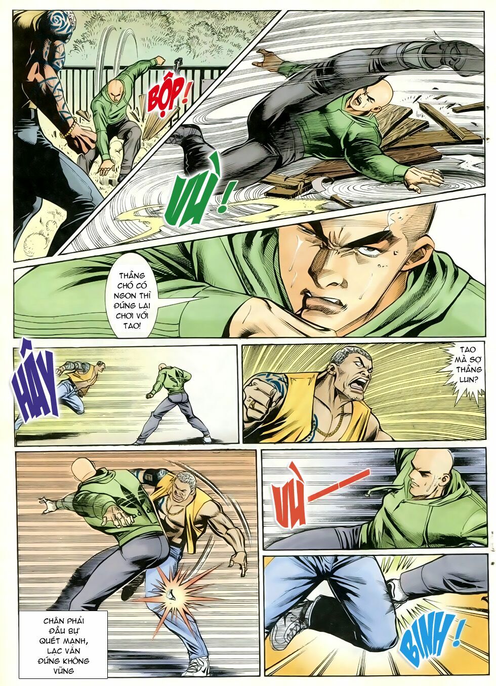 Người Trong Giang Hồ: Chapter 270