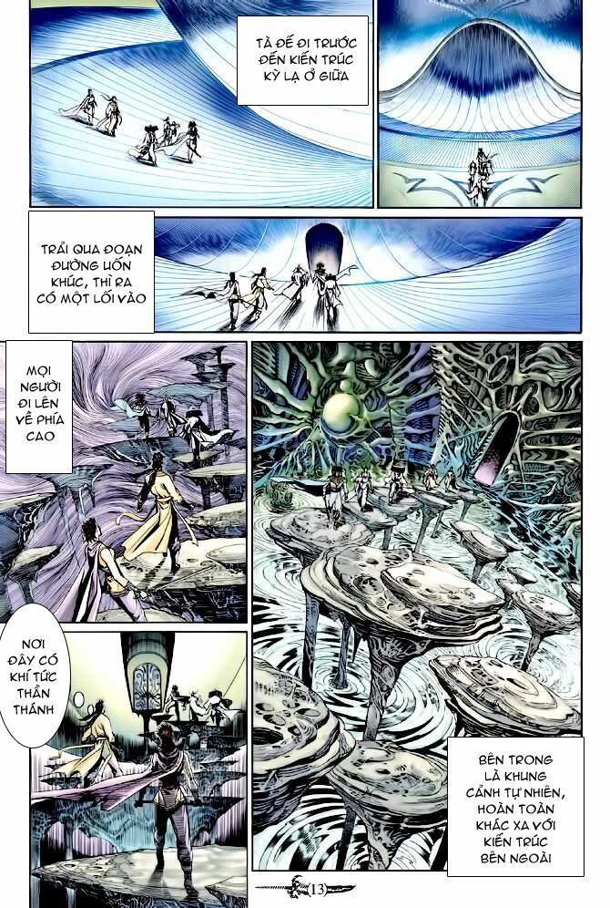 Thần Binh Huyền Kỳ I: Chapter 137