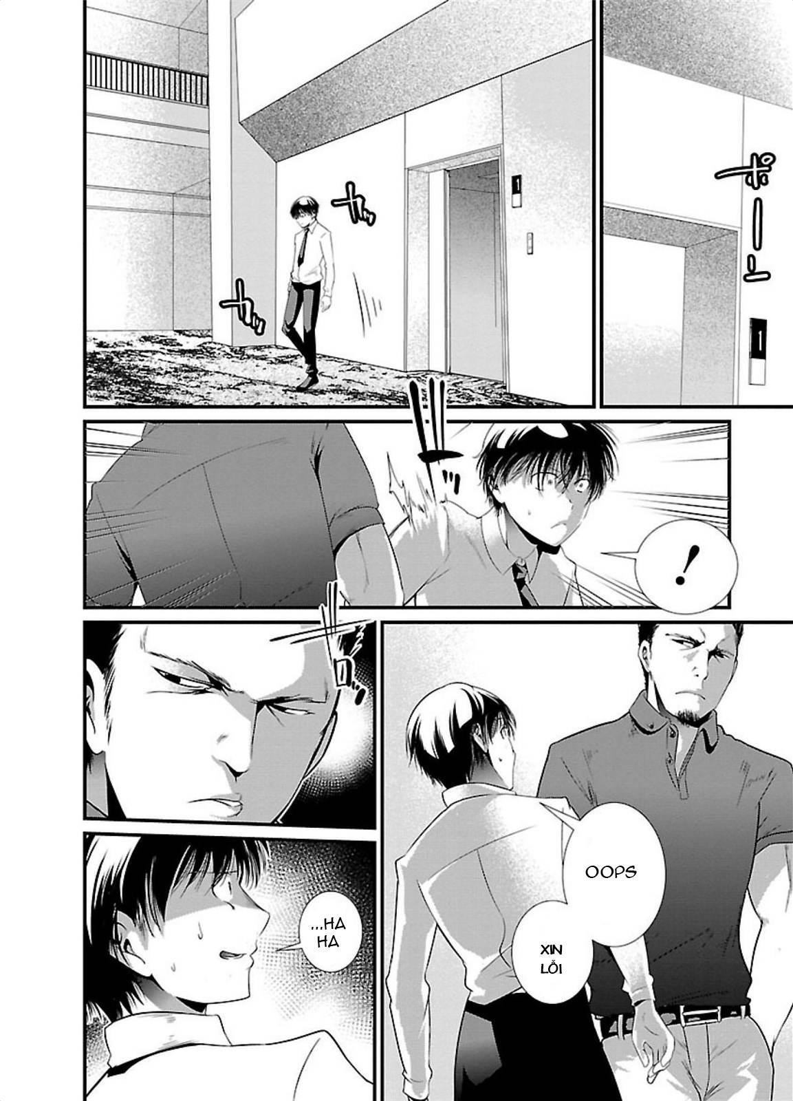 Nhà Tù Thí Nghiệm: Chapter 3