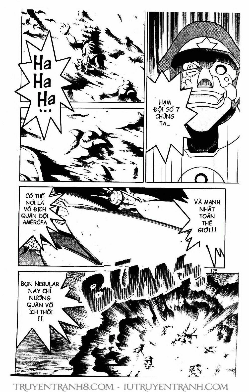 Rockman - Chiến Binh Thế Giới Ảo: Chapter 58