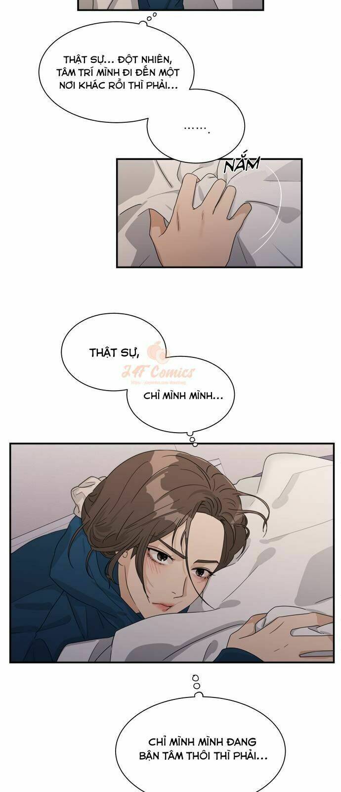 Phải Lòng Oan Gia: Chapter 32