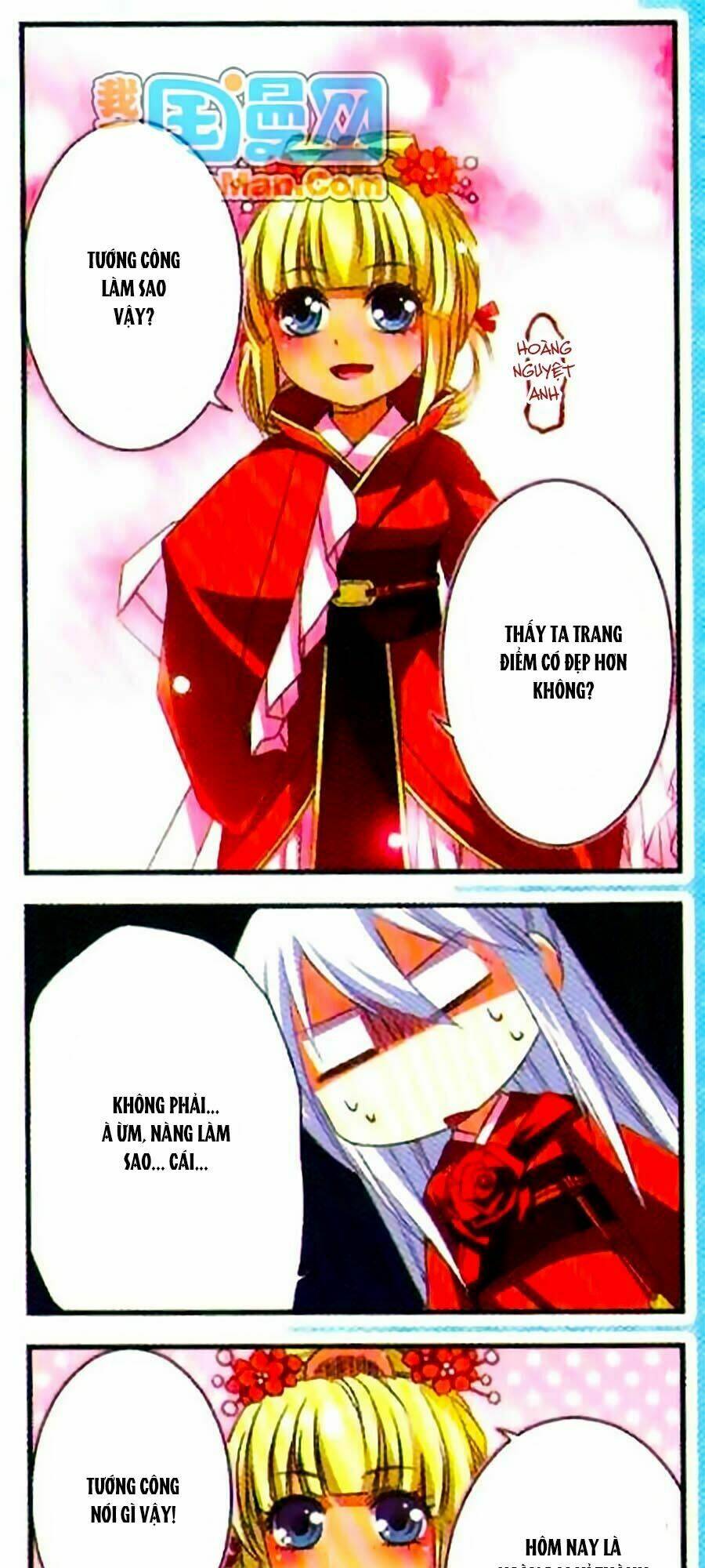 Manh Tam Quốc: Chapter 32