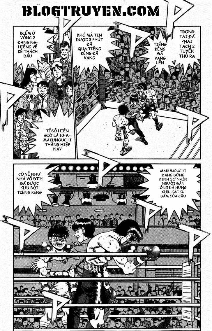 Võ Sĩ Quyền Anh Ippo: Chapter 186