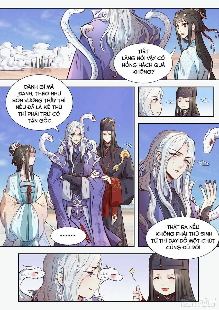 Luôn Có Yêu Quái: Chapter 308