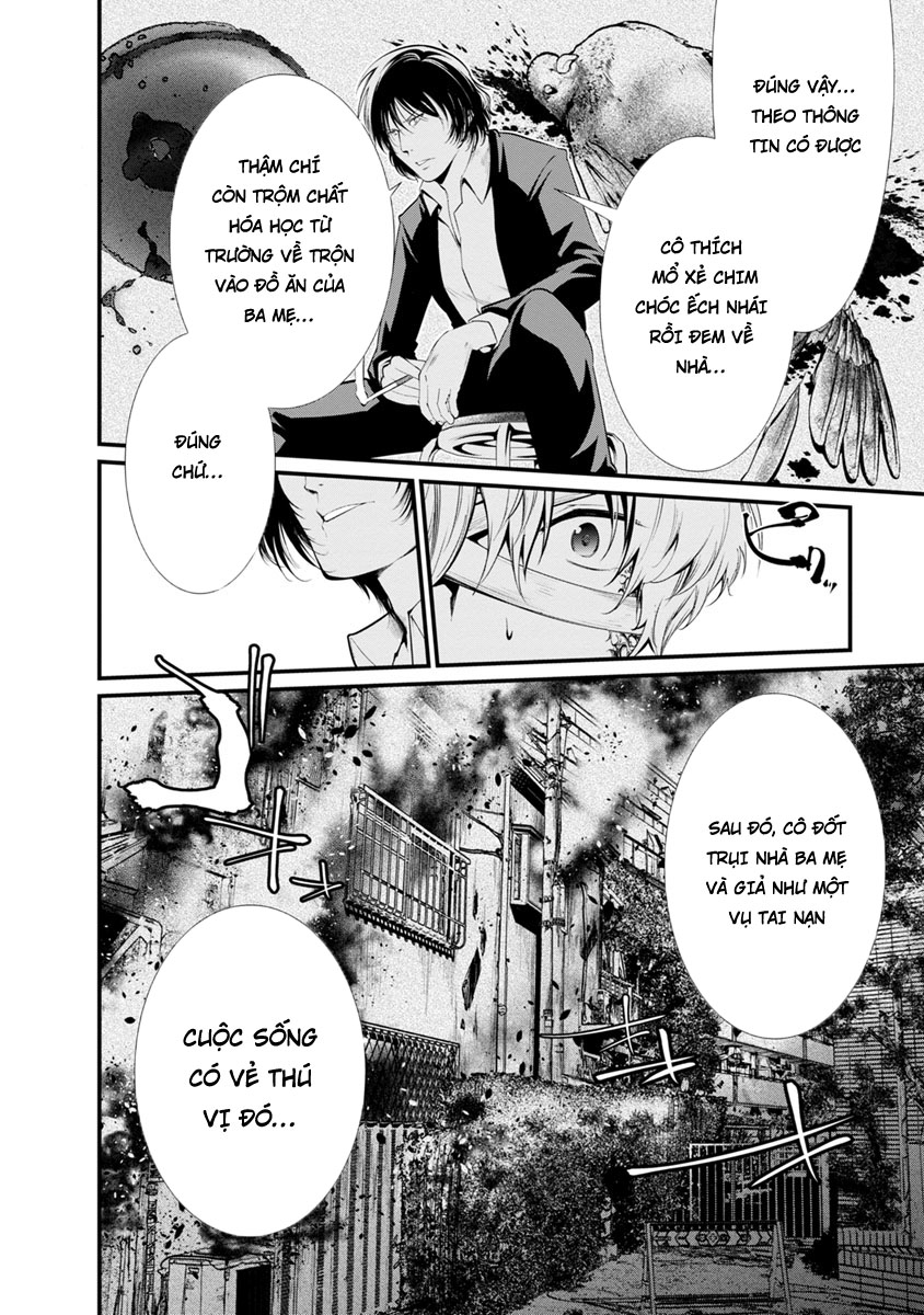 Nhà Tù Thí Nghiệm: Chapter 28