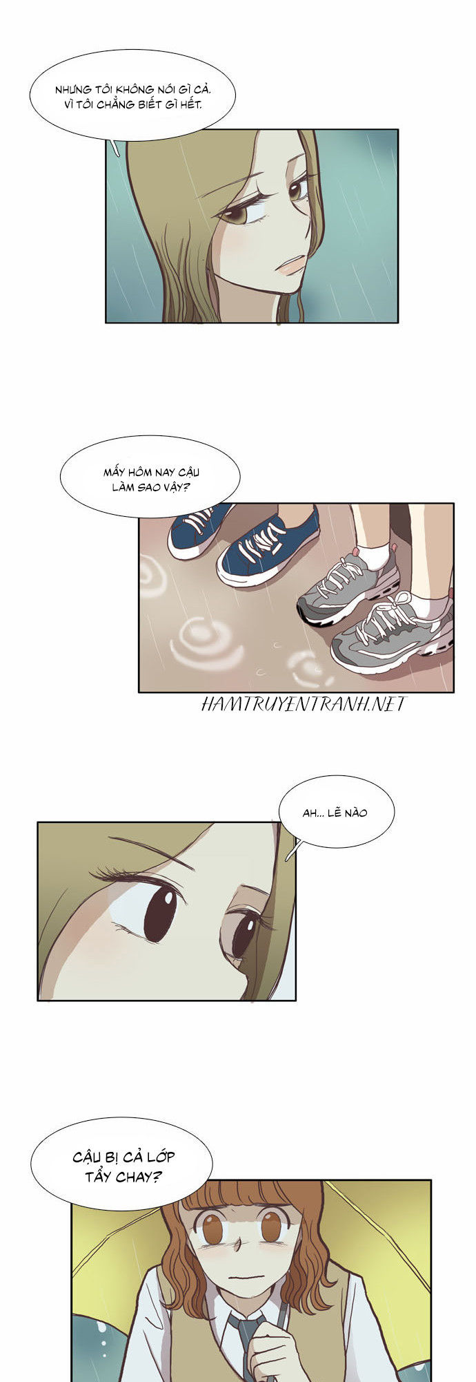 Thế Giới Con Gái: Chapter 37