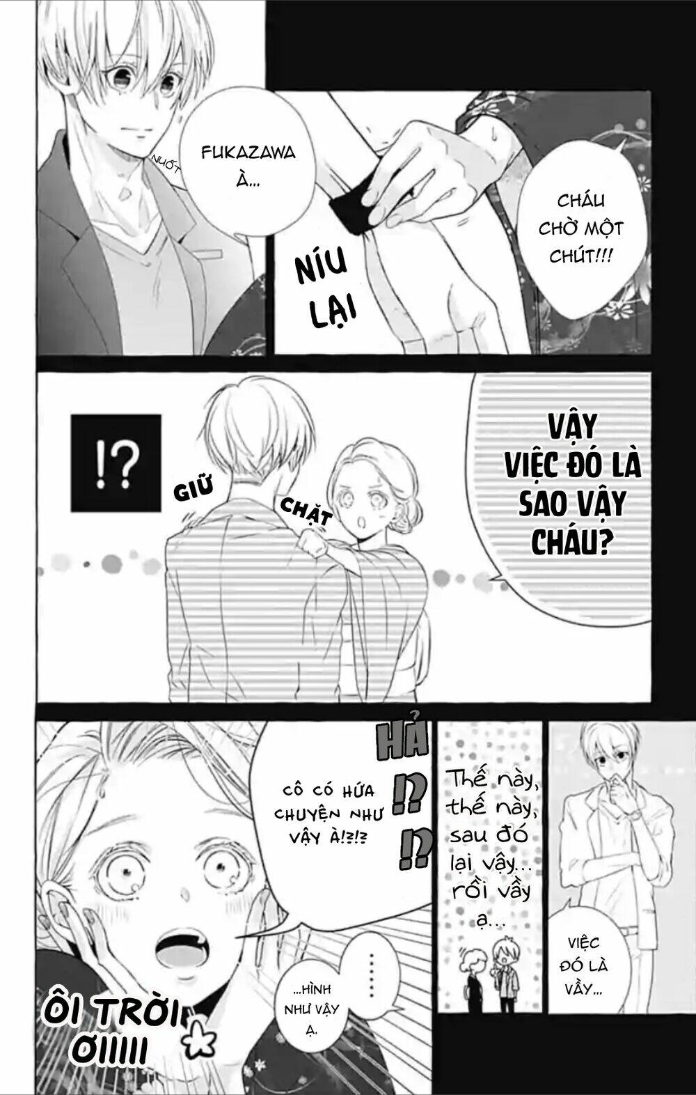 Ikenai Koto, Shiyo?: Chapter 19