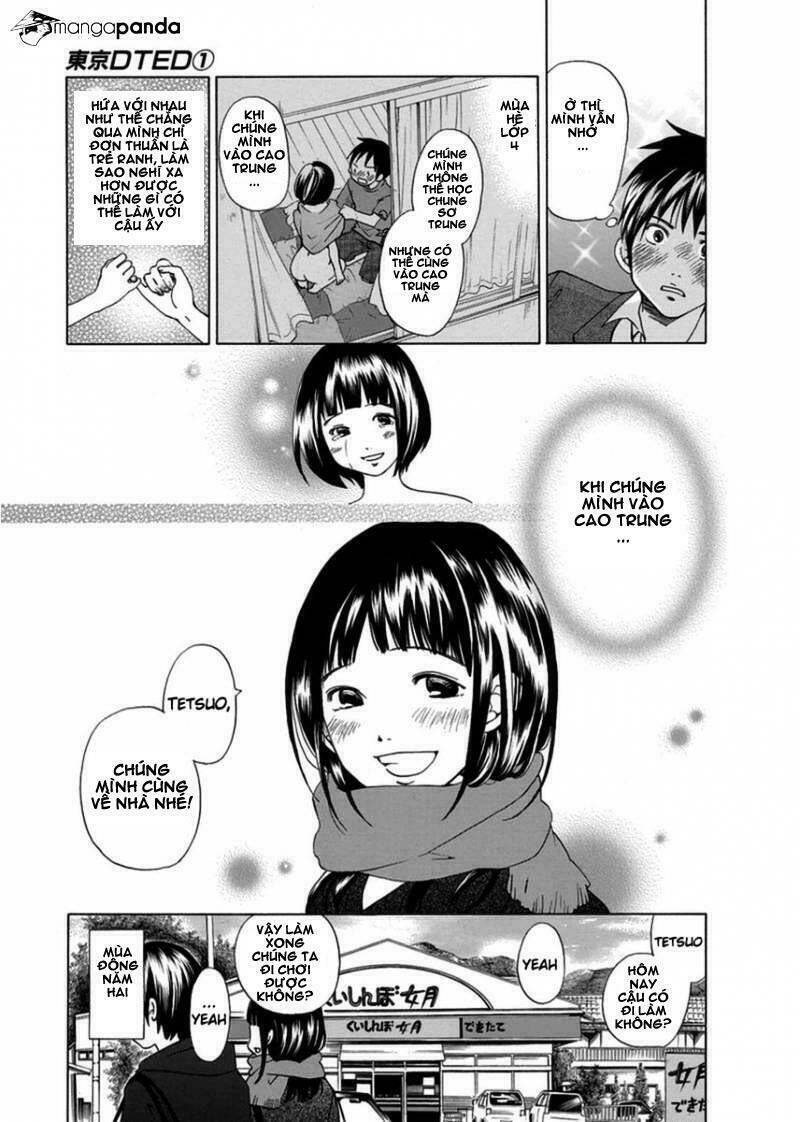 Tokyo Dted: Chapter 1