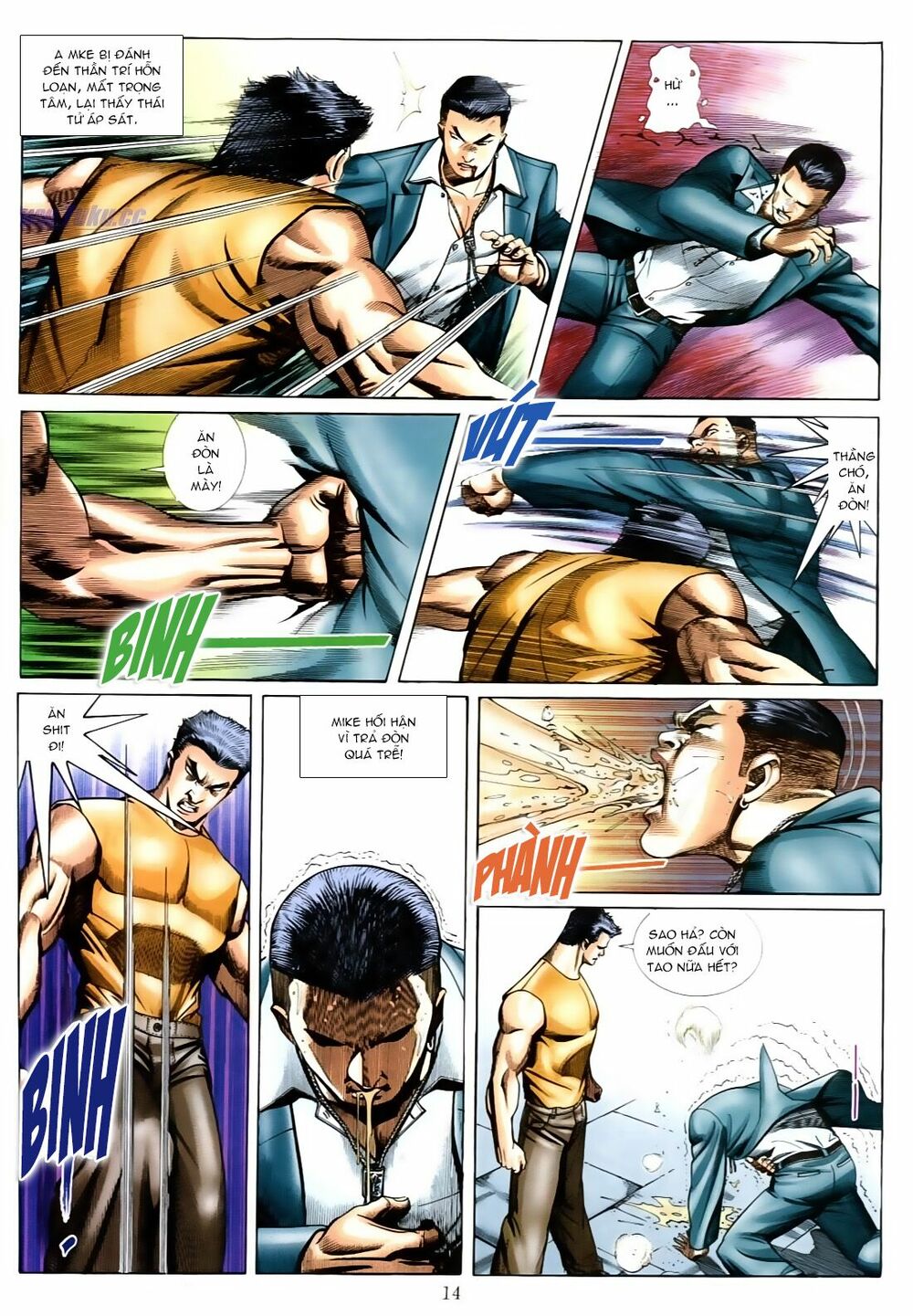 Người Trong Giang Hồ: Chapter 550