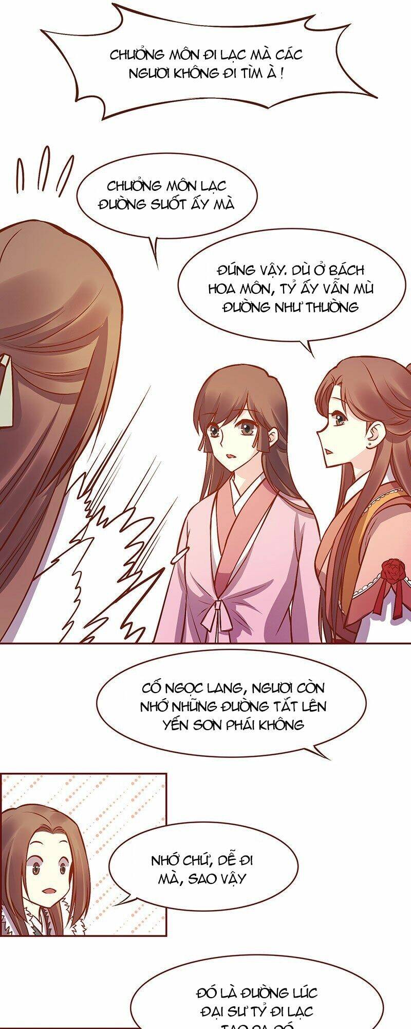 Yến Sơn Phái Và Bách Hoa Môn: Chapter 116