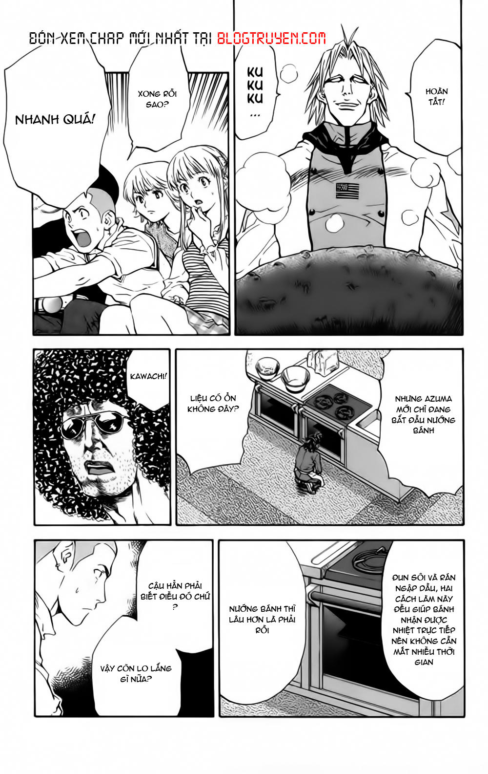 Vua Bánh Mì: Chapter 118