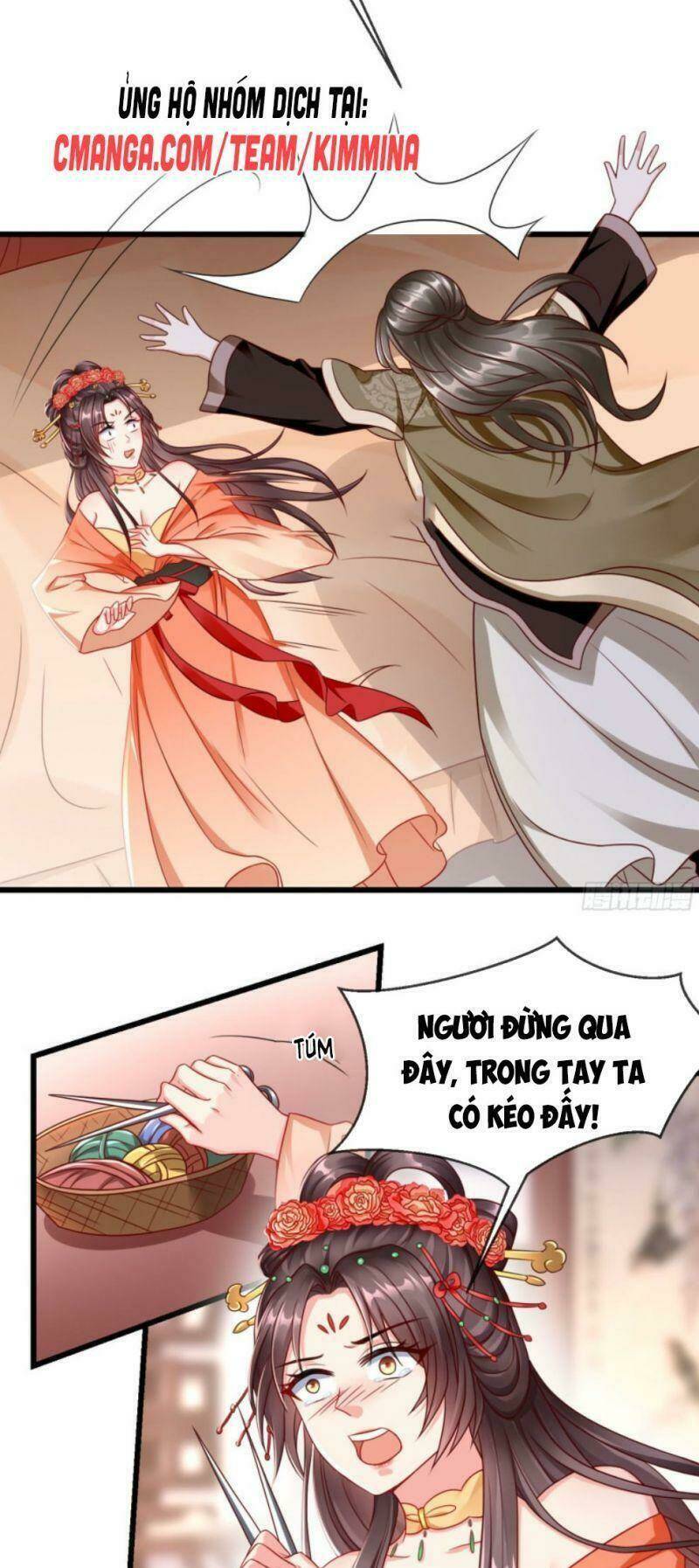 Vương Phi Là Đoá Bạch Liên Hoa: Chapter 25