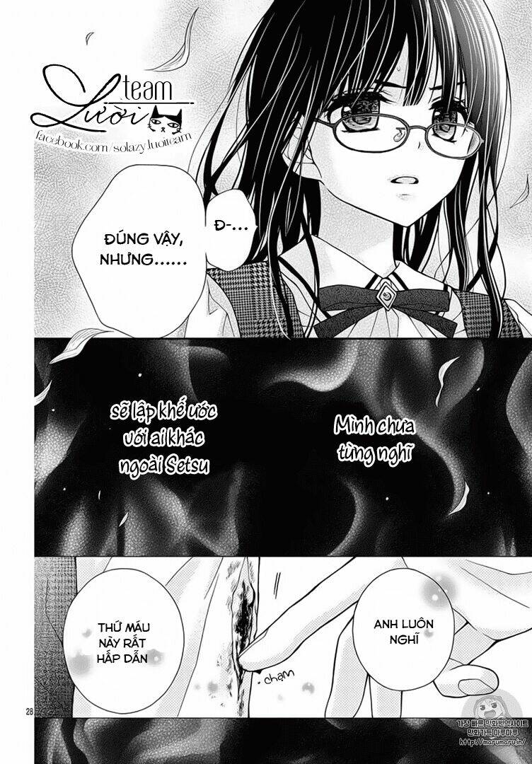 Máu Của Cậu Chỉ Thuộc Về Mình Tớ...: Chapter 13