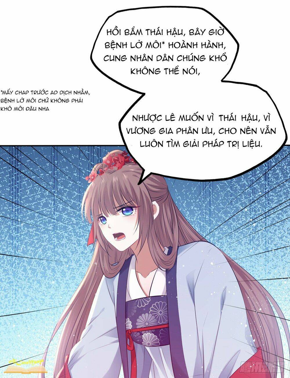 Vương Phi Thật Thích Trang Điểm: Chapter 83