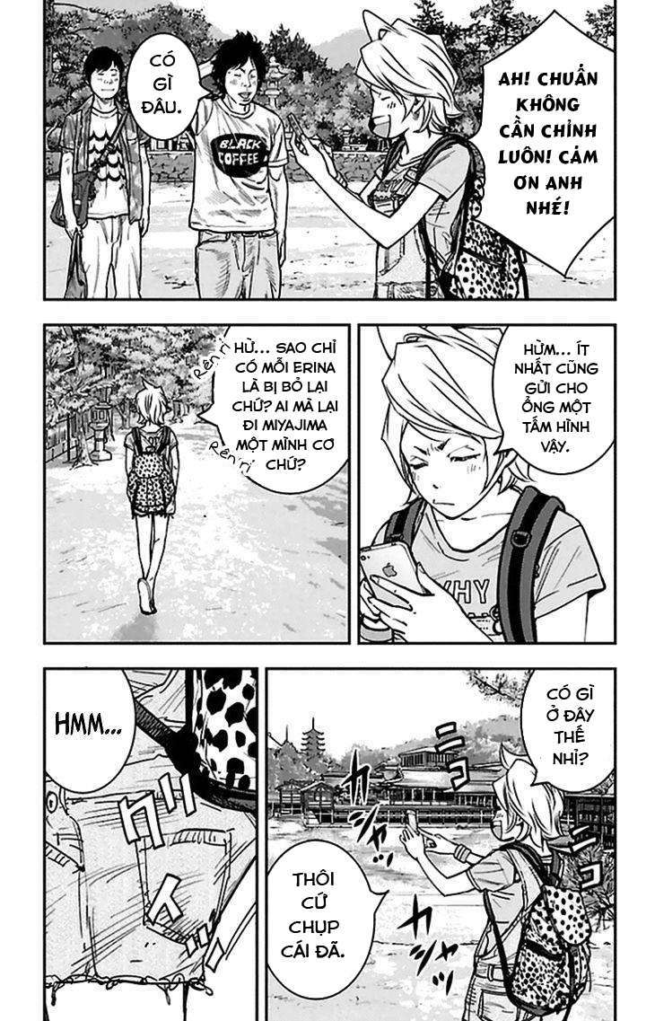 Clover: Chapter 311