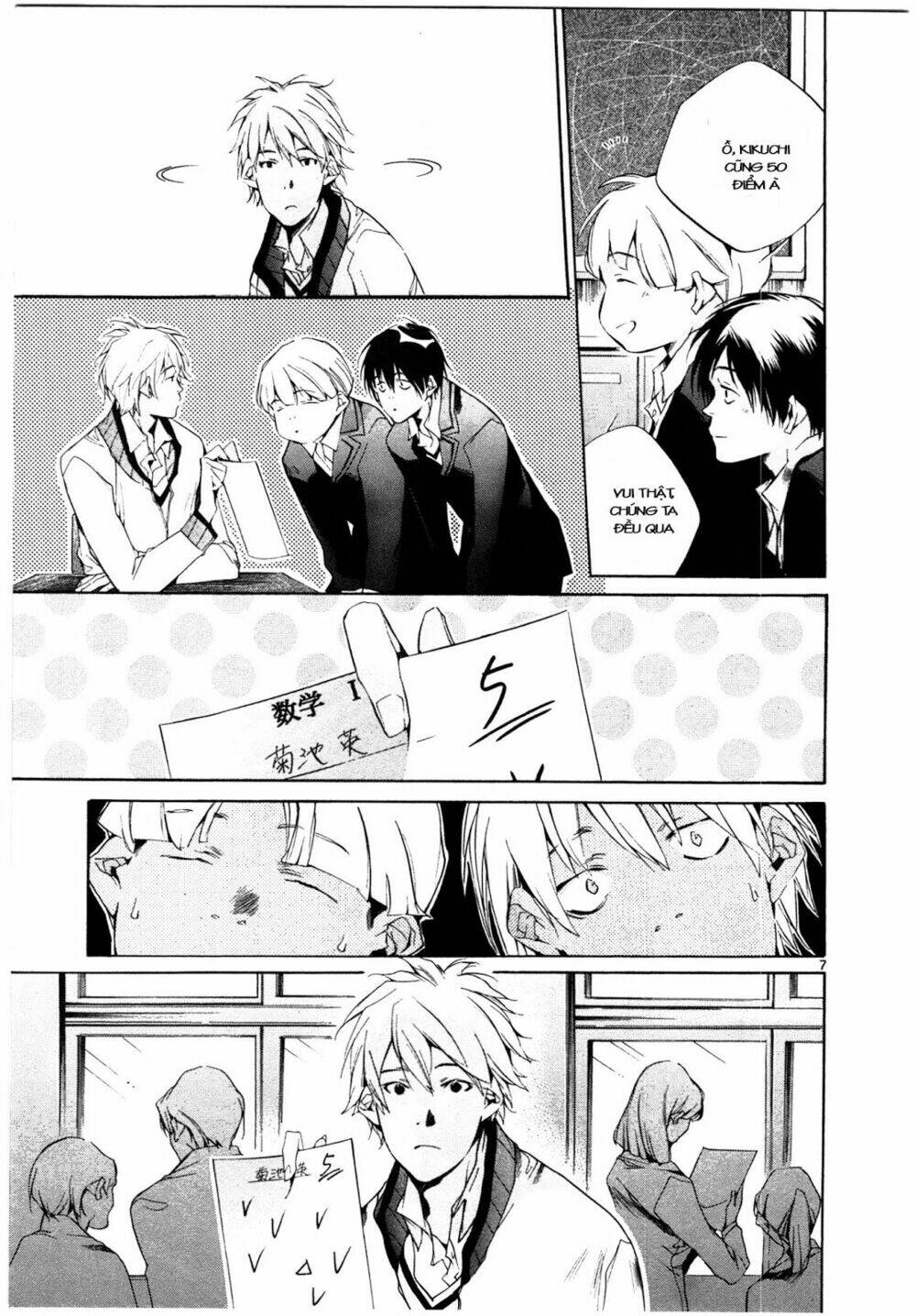 Tetsugaku Letra: Chapter 9