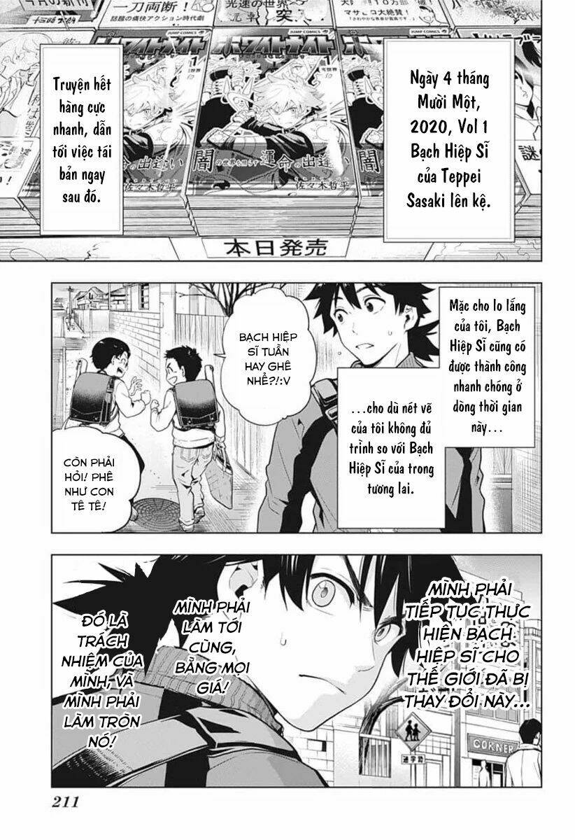 Gã Viết Thuê Nghịch Lý Thời Gian: Chapter 6