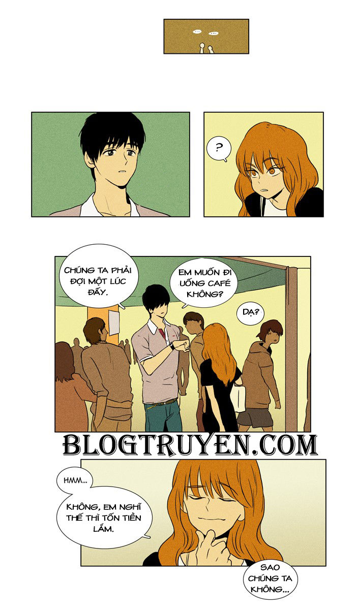Cheese In The Trap: Chapter 27