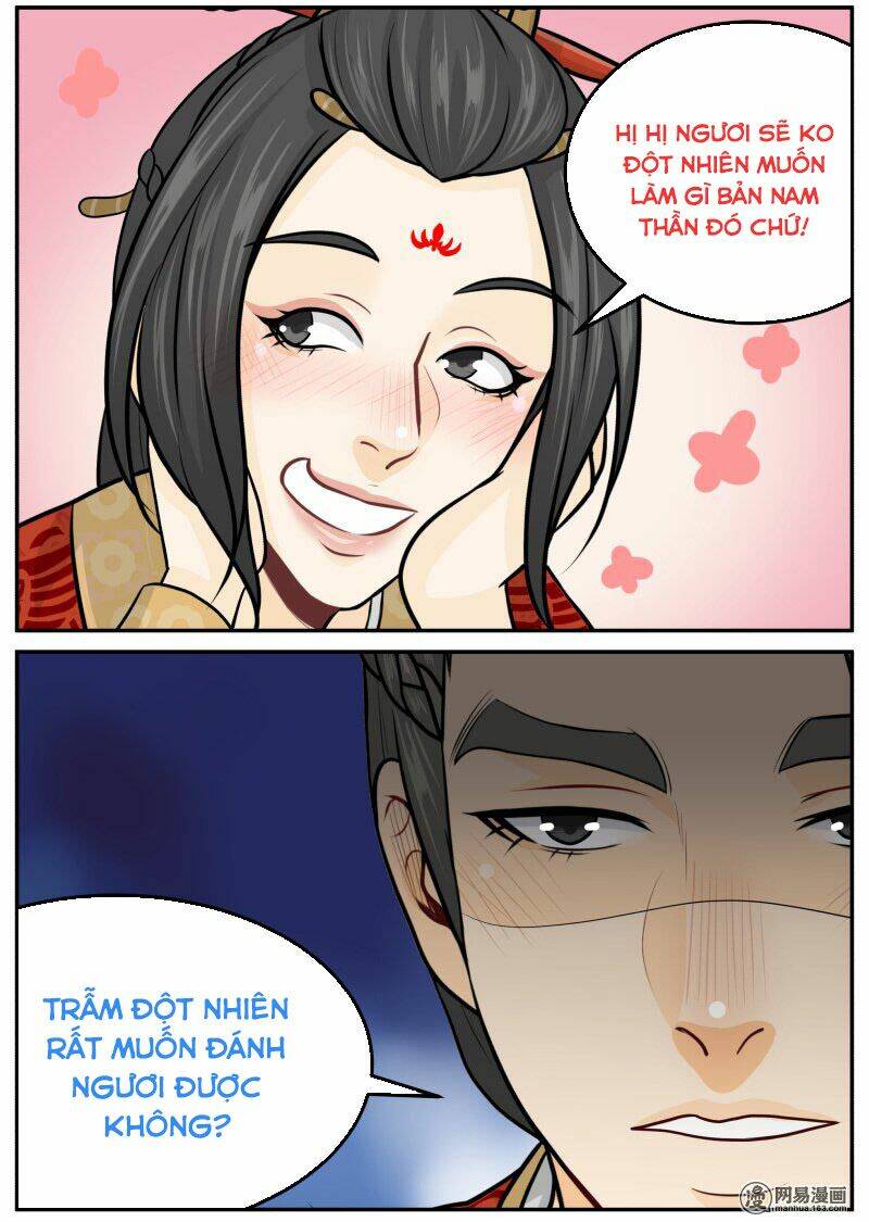 Hoàng Thượng Pê-Đê - Hãy Tránh Xa Ta Ra: Chapter 196