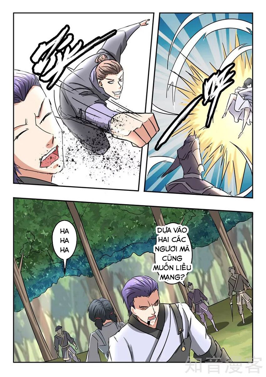 Võ Thần Chúa Tể: Chapter 330