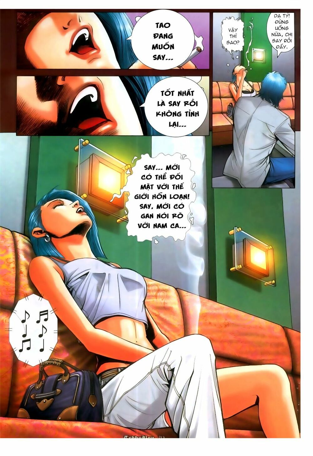 Người Trong Giang Hồ: Chapter 1021: Hạo Nam vs A Dạ