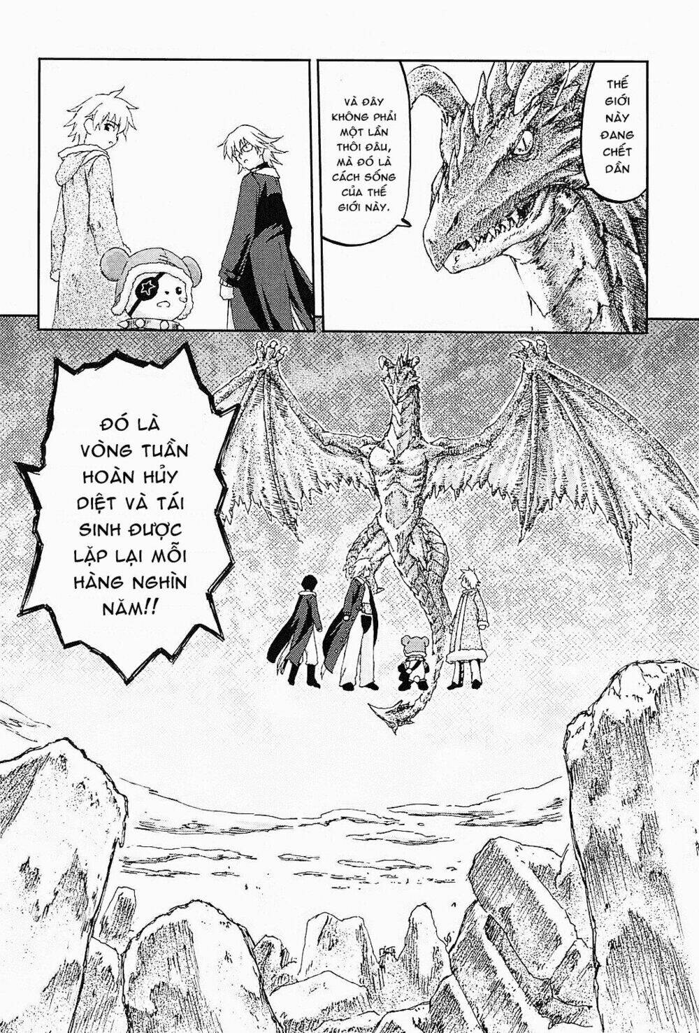 World Destruction: Chapter 9