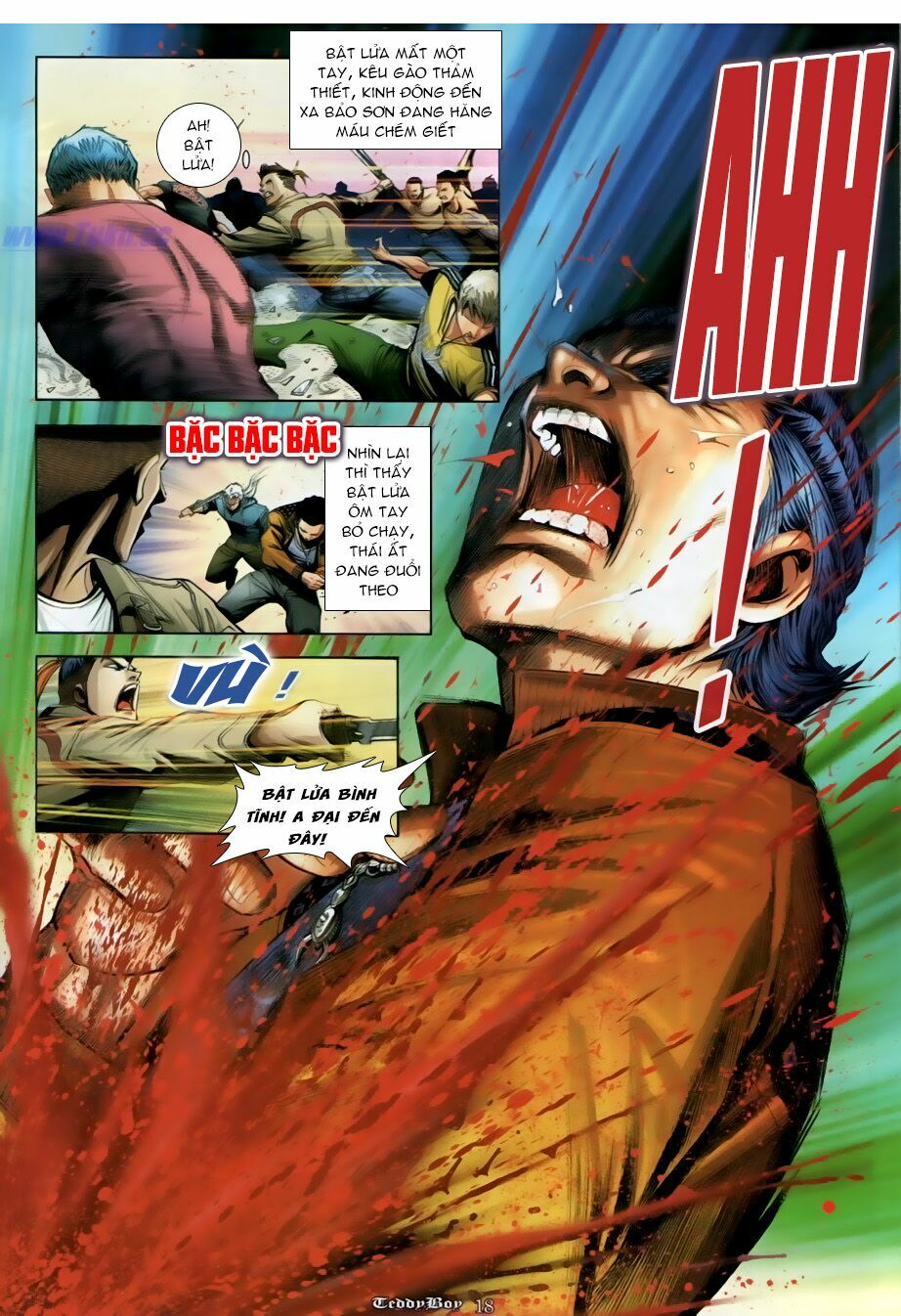 Người Trong Giang Hồ: Chapter 833