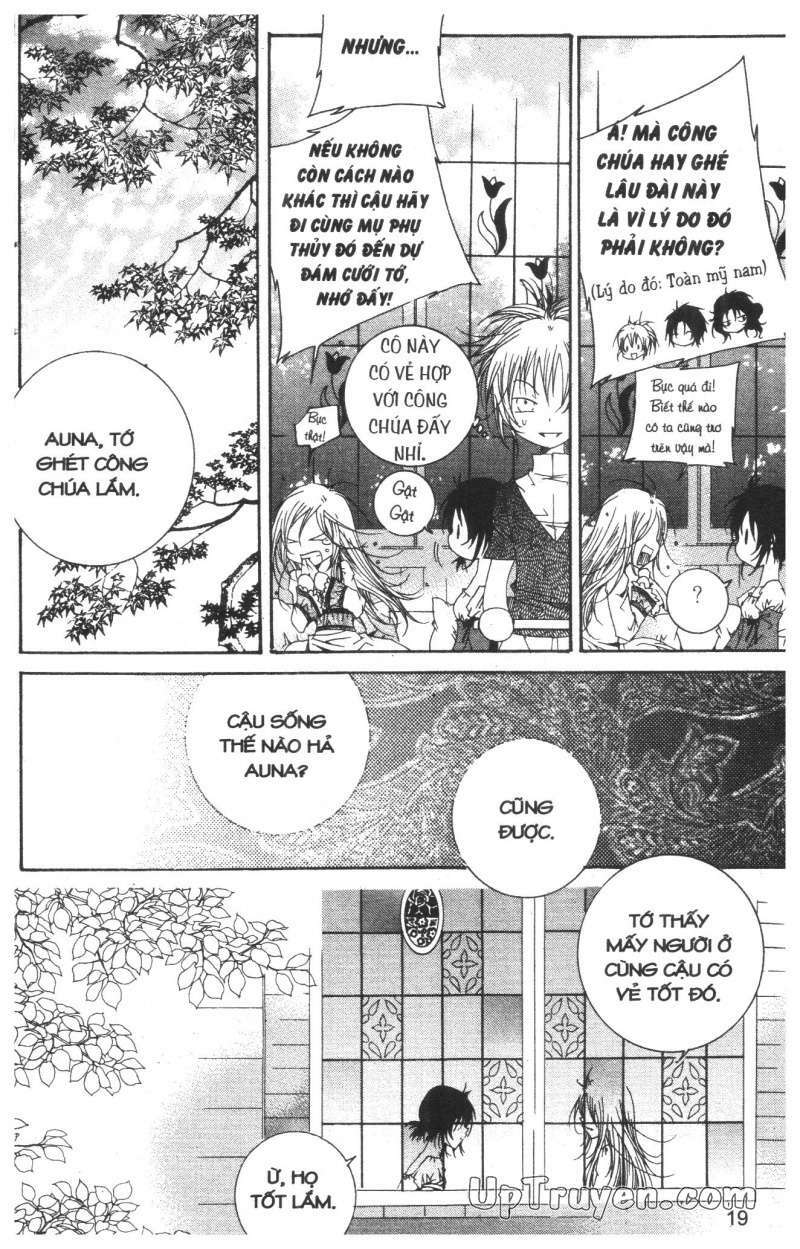 Nước Mắt Nàng Tiên Cá: Chapter 12