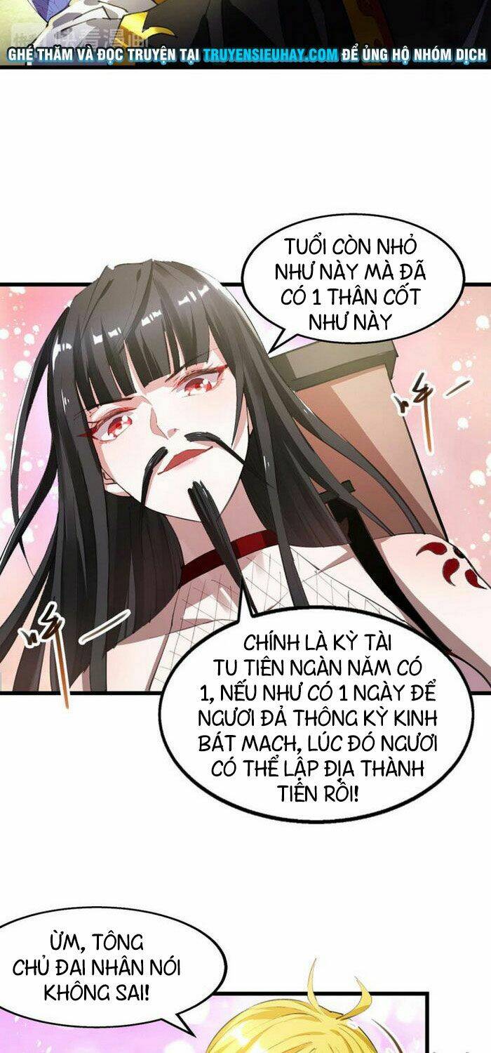 Ta Bị Phong Ấn Chín Trăm Triệu Thứ: Chapter 3