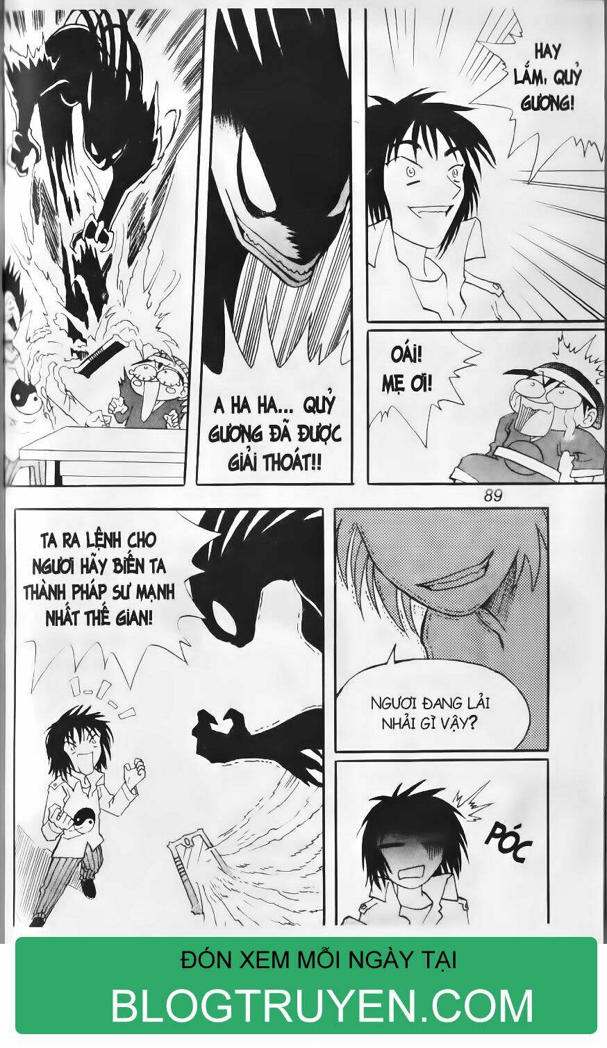 Shin Gumiho - Hội Pháp Sư: Chapter 13.1