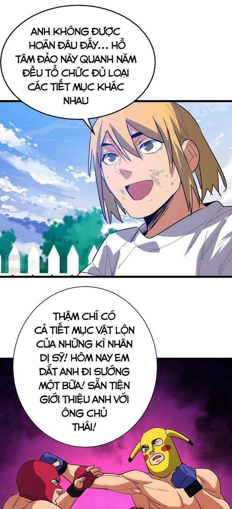 Bắt Đầu Với Tề Thiên Đại Thánh: Chapter 8