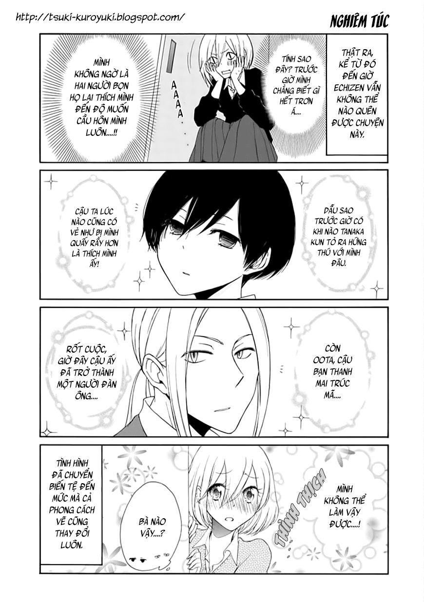 Tanaka-Kun Wa Itsumo Kedaruge: Chapter 13