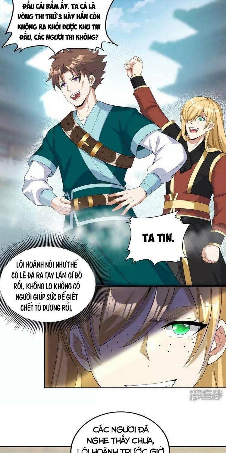 Tiến Sĩ Khoa Học Kỹ Thuật Tu Tiên: Chapter 15.5