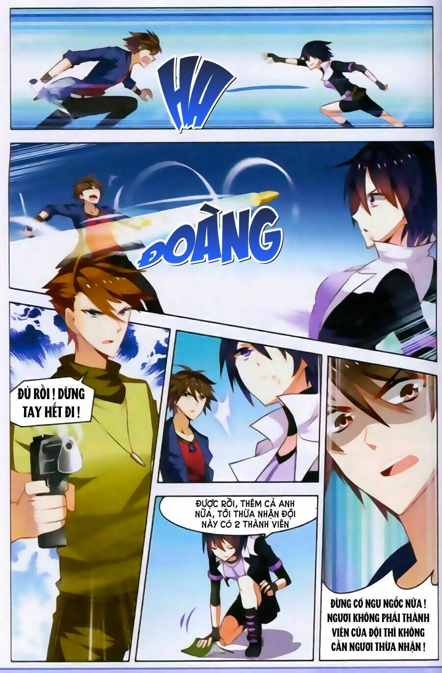 Vô Hạn Khủng Bố: Chapter 19