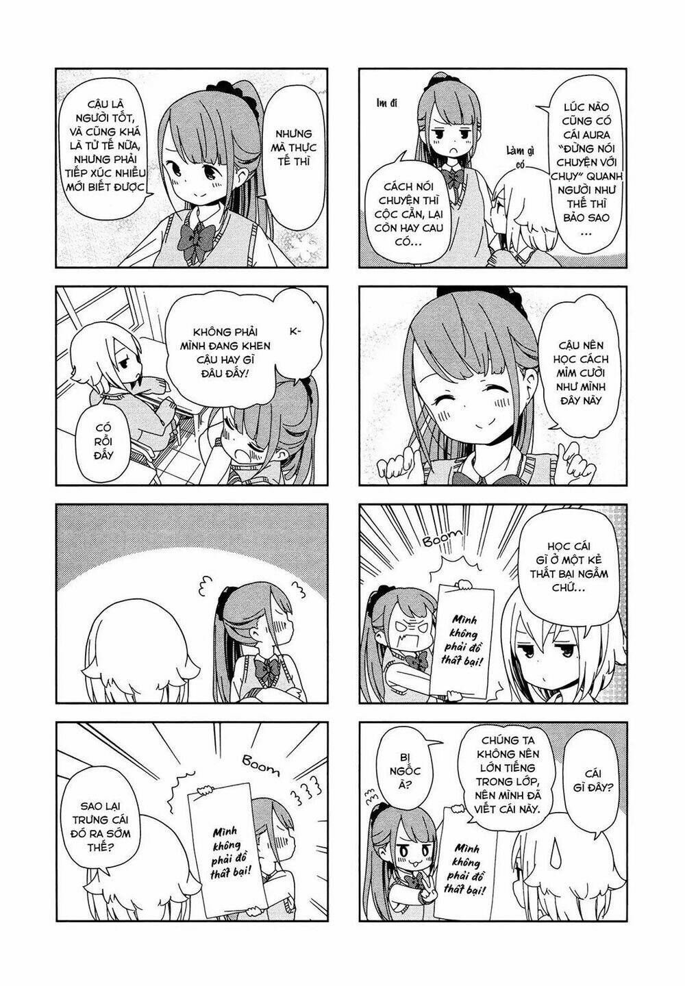 Bocchi Đi Kiếm Bạn: Chapter 8