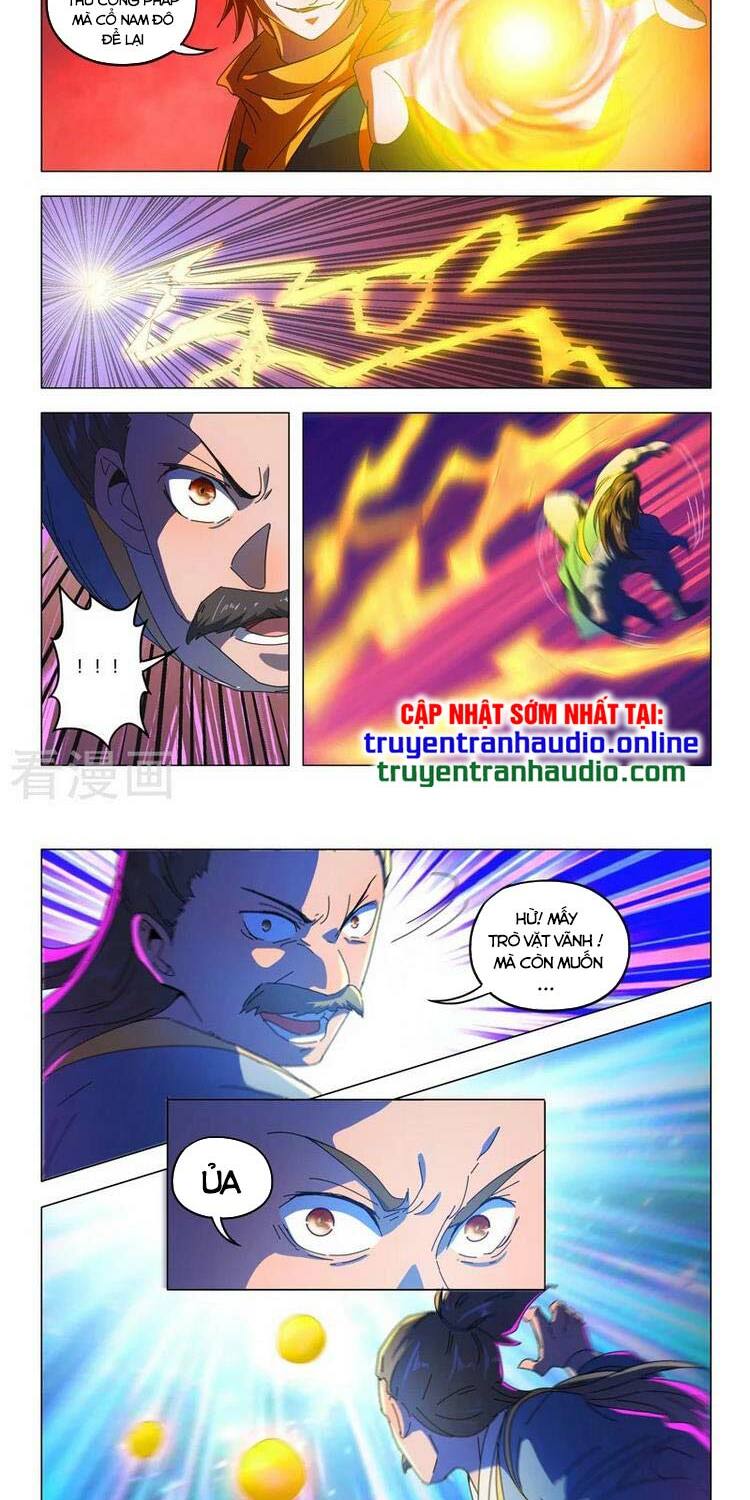 Võ Thần Chúa Tể: Chapter 532