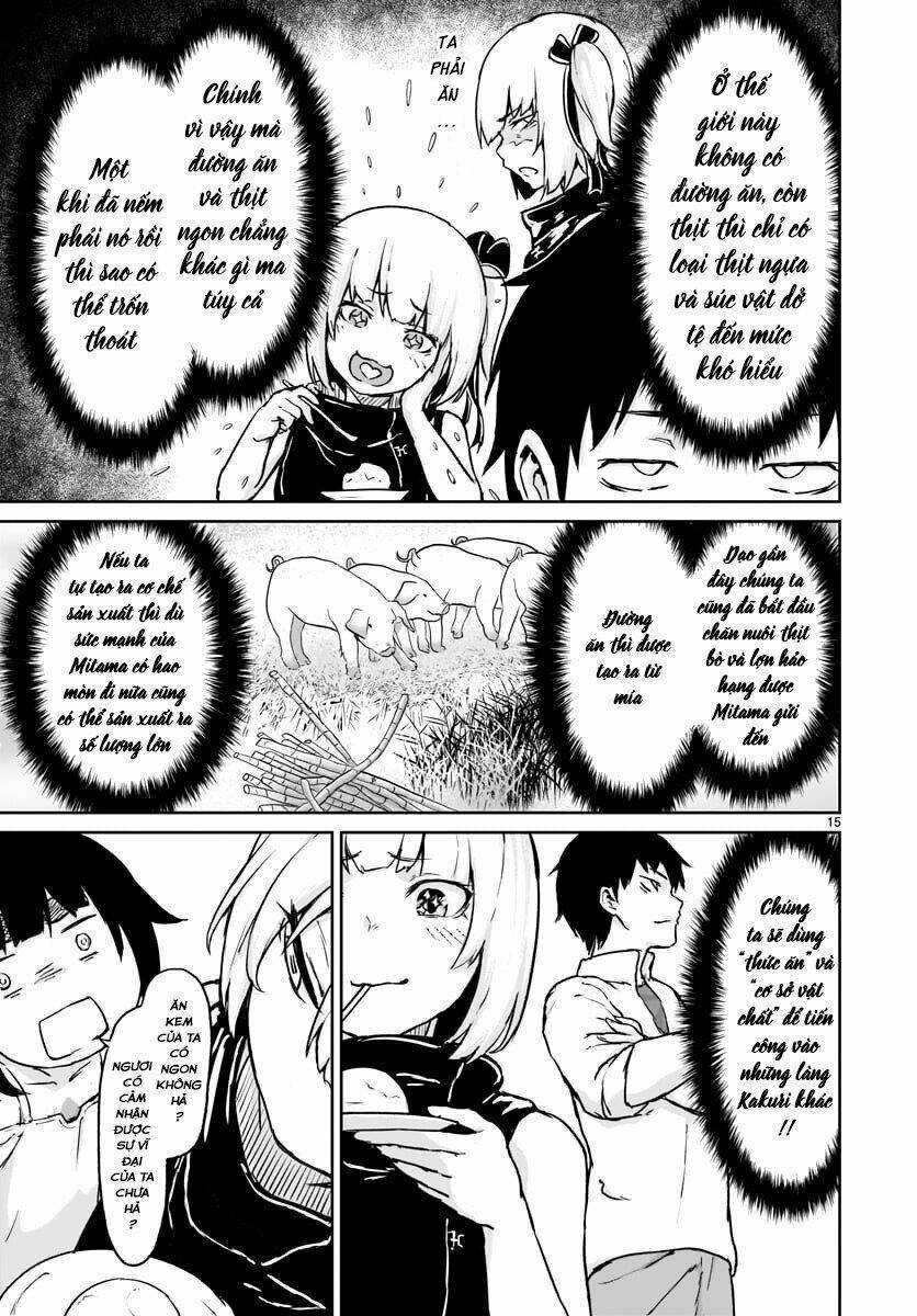 Xuyên Không Cùng Kamisama Tới Thế Giới Không Có Thần Linh: Chapter 12