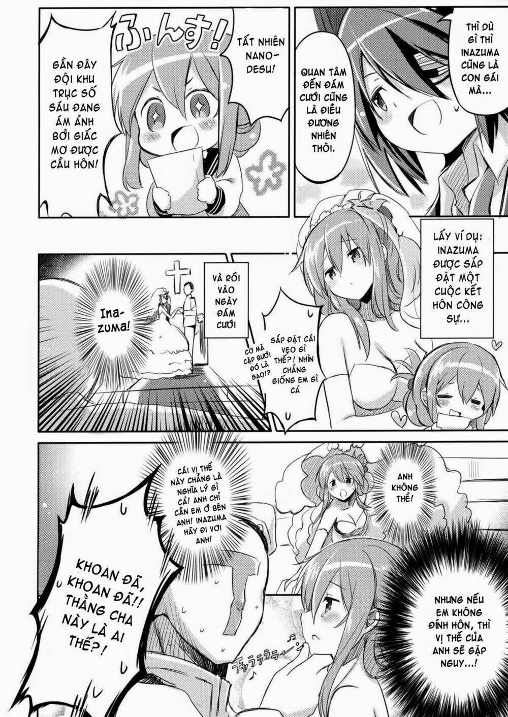 Kantai Collection - Tổng hợp doujinshi ngắn: Chapter 6